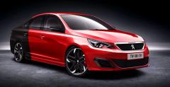 Peugeot 308 GTi Sedan - wizualizacja