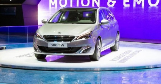 Peugeot 308 SW