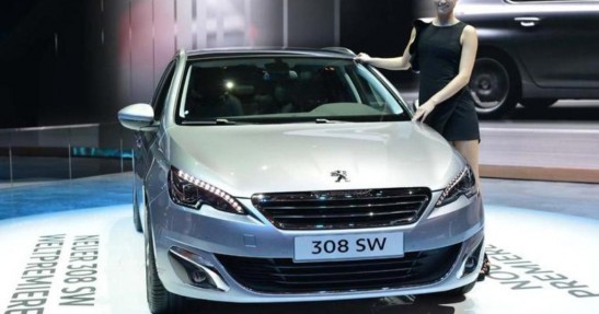 Peugeot 308 SW