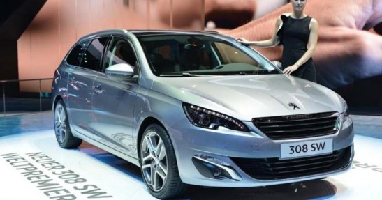 Peugeot 308 SW
