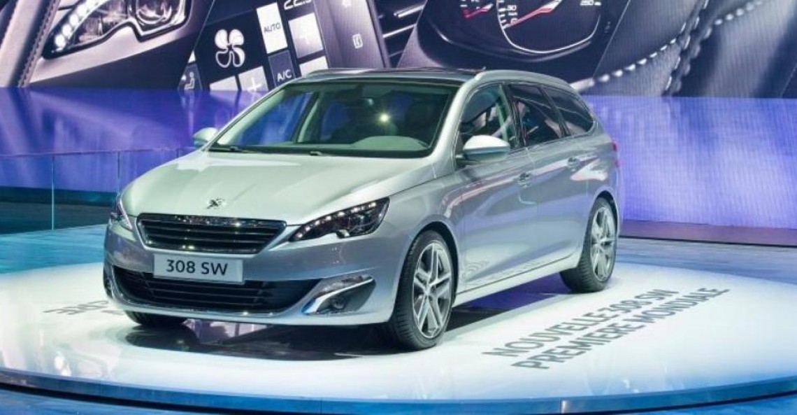Peugeot 308 SW