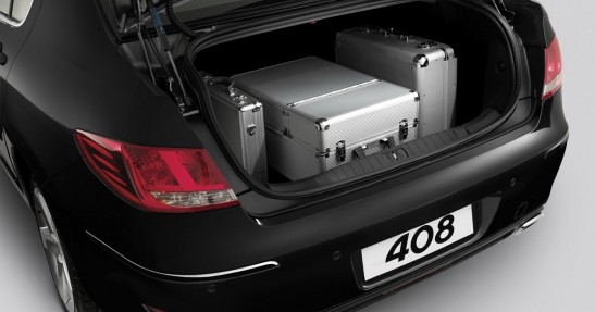 Peugeot 408 Sedan 2012