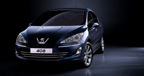 Peugeot 408 Sedan 2012