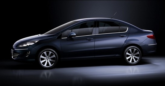 Peugeot 408 Sedan 2012