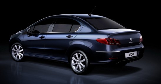 Peugeot 408 Sedan 2012