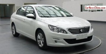 Peugeot 408 Sedan na pierwszych zdjęciach