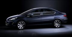 Peugeot 408 Sedan 2012