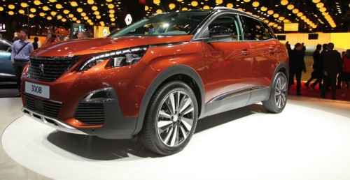 Peugeot 5008