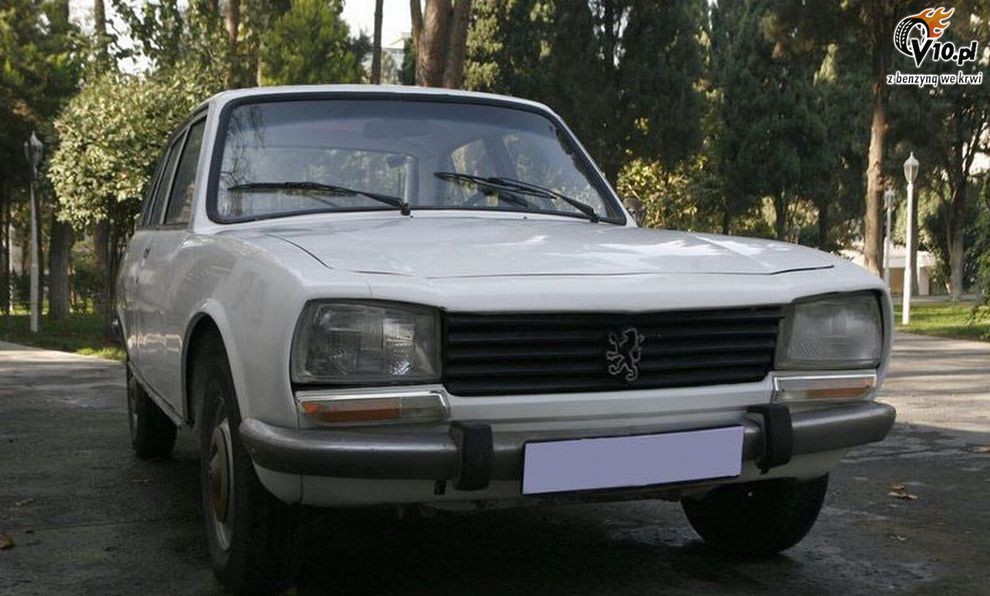 1977 Peugeot 504 prezydenta Iranu
