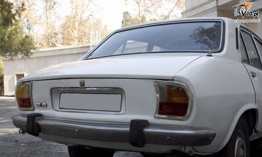 1977 Peugeot 504 prezydenta Iranu