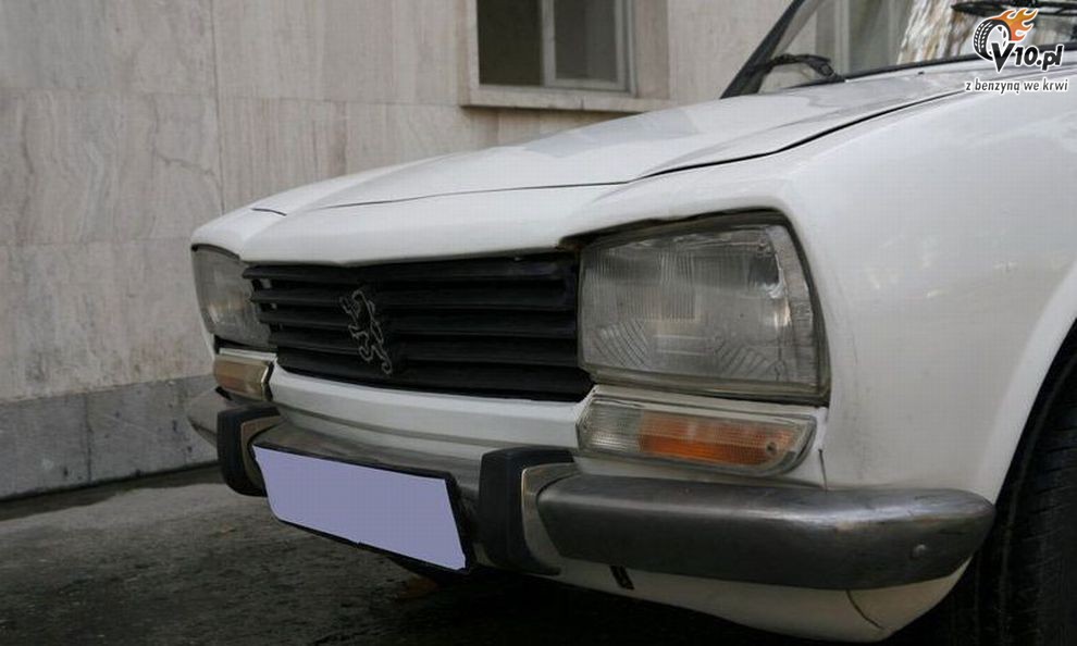 1977 Peugeot 504 prezydenta Iranu