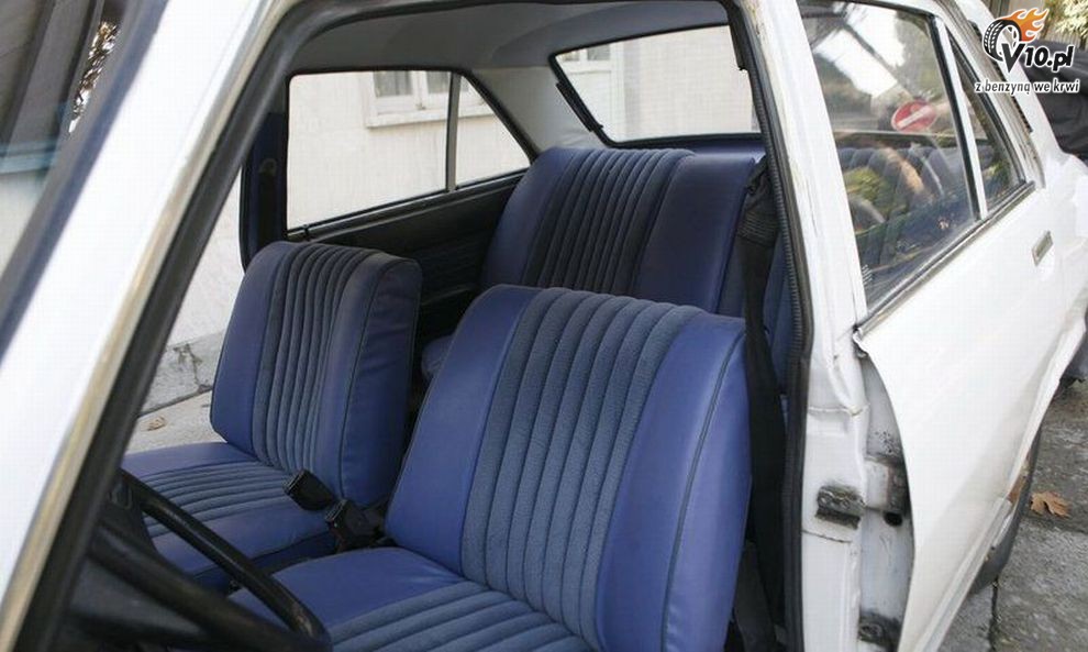 1977 Peugeot 504 prezydenta Iranu