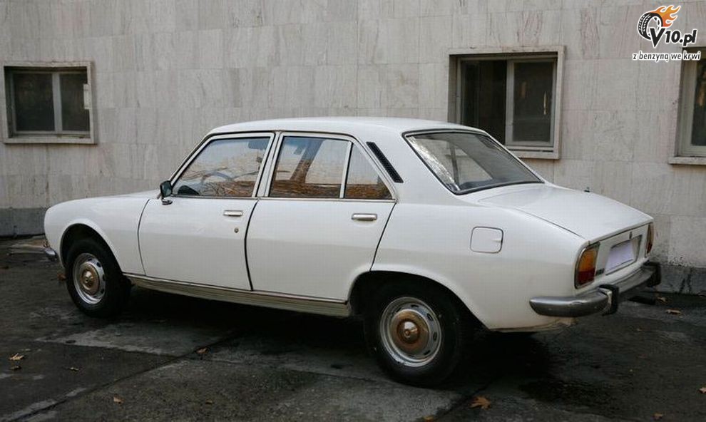 1977 Peugeot 504 prezydenta Iranu
