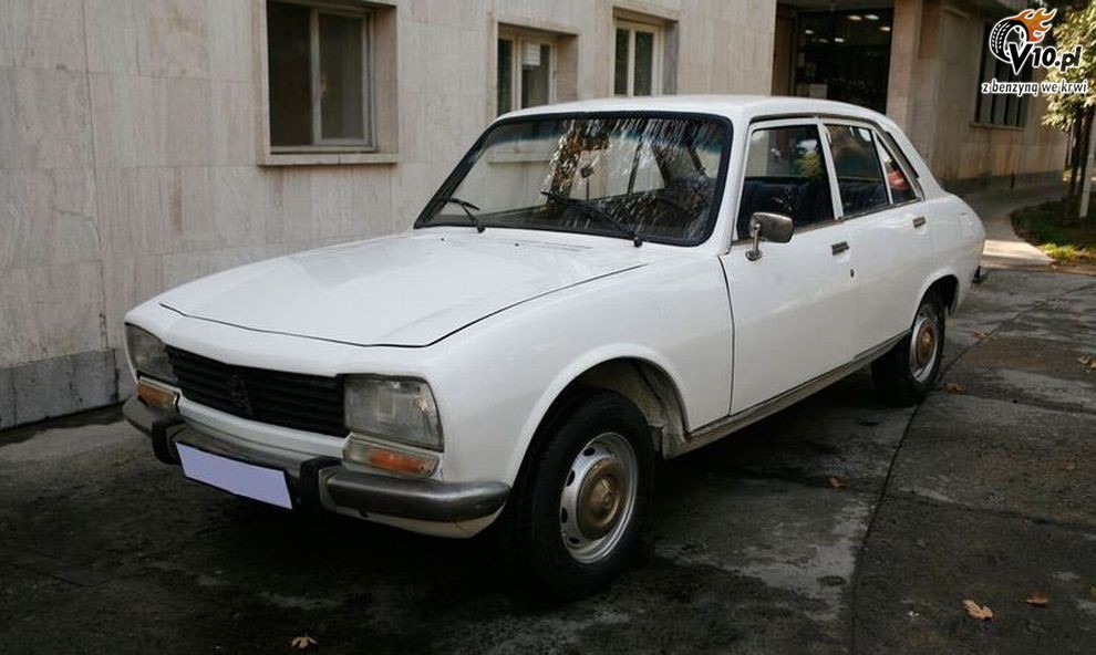 1977 Peugeot 504