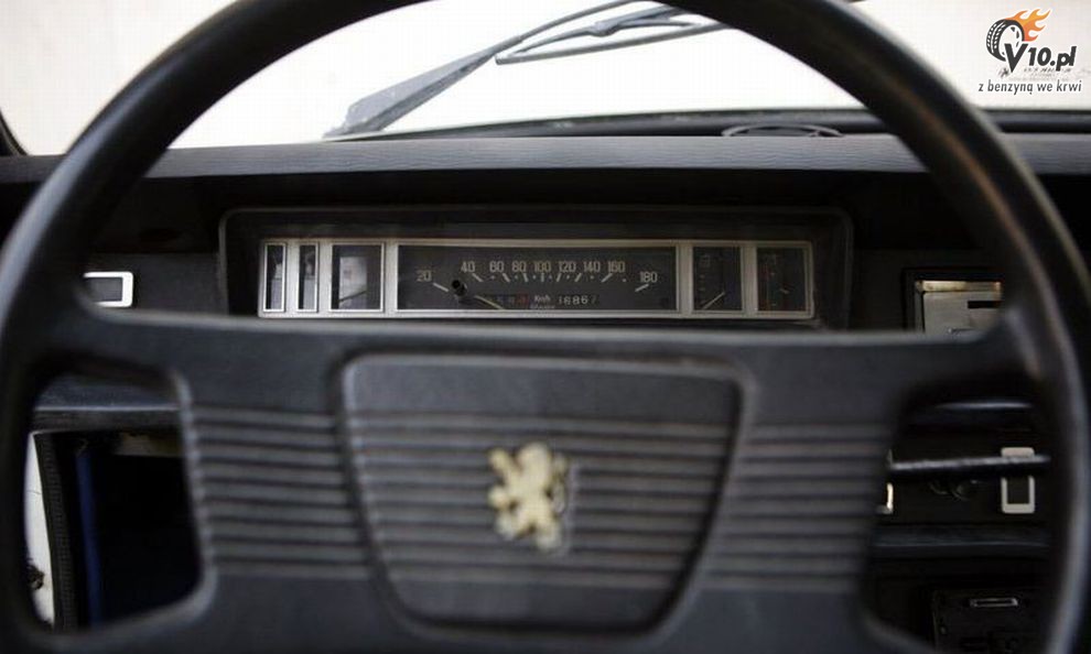 1977 Peugeot 504 prezydenta Iranu