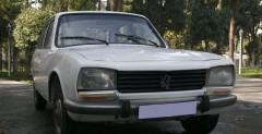 1977 Peugeot 504 prezydenta Iranu