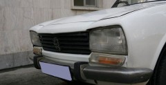 1977 Peugeot 504 prezydenta Iranu