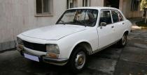 1977 Peugeot 504 prezydenta Iranu