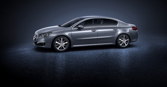 Peugeot 508 2015