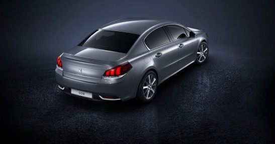 Peugeot 508 2015