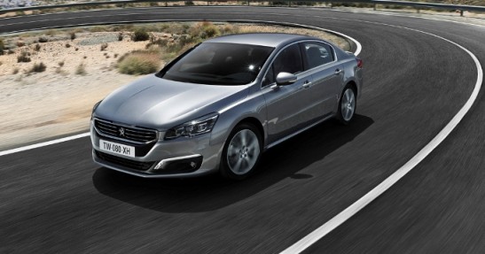 Peugeot 508