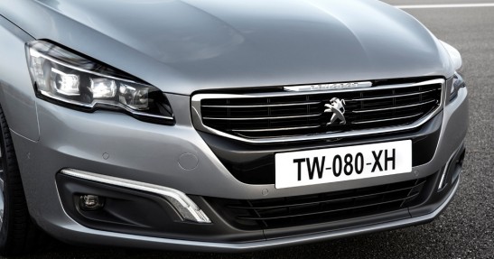 Peugeot 508