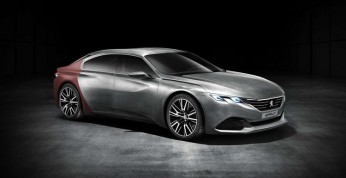 Nowy Peugeot 508 - stylistyka z duchem czasu