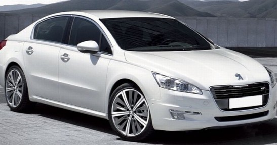 Peugeot 508 2010
