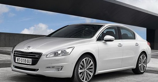 Peugeot 508 2010