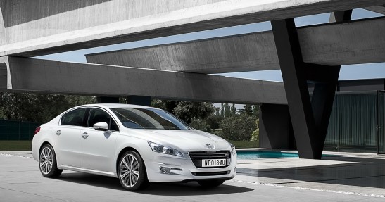 Peugeot 508 2010