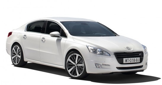Peugeot 508 2010