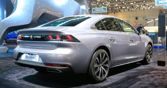 Peugeot 508