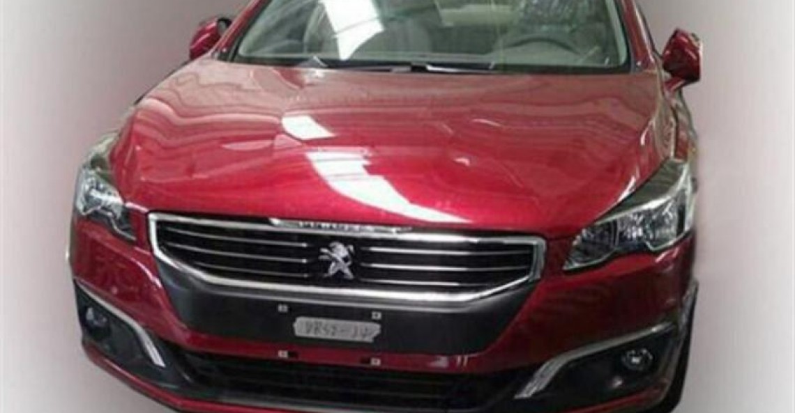 Peugeot 508 2015