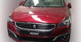 Nowy Peugeot 508 - pierwszy przeciek