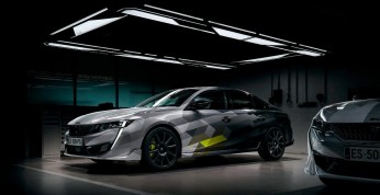 Peugeot 508 Sport Engineered - 350-konna hybryda w wersji produkcyjnej