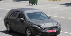 Nowy Peugeot 508 SW - zdjcie szpiegowskie