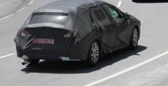 Nowy Peugeot 508 SW - zdjcie szpiegowskie