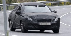 Nowy Peugeot 508 sedan 2011 - zdjcie szpiegowskie