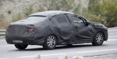 Nowy Peugeot 508 2011 - zdjcie szpiegowskie