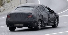 Nowy Peugeot 508 2011 - zdjcie szpiegowskie