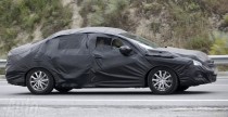 Nowy Peugeot 508 2011 - zdjcie szpiegowskie