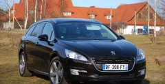 Peugeot 508 debiutuje na polskim rynku