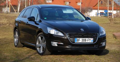 Peugeot 508 debiutuje na polskim rynku