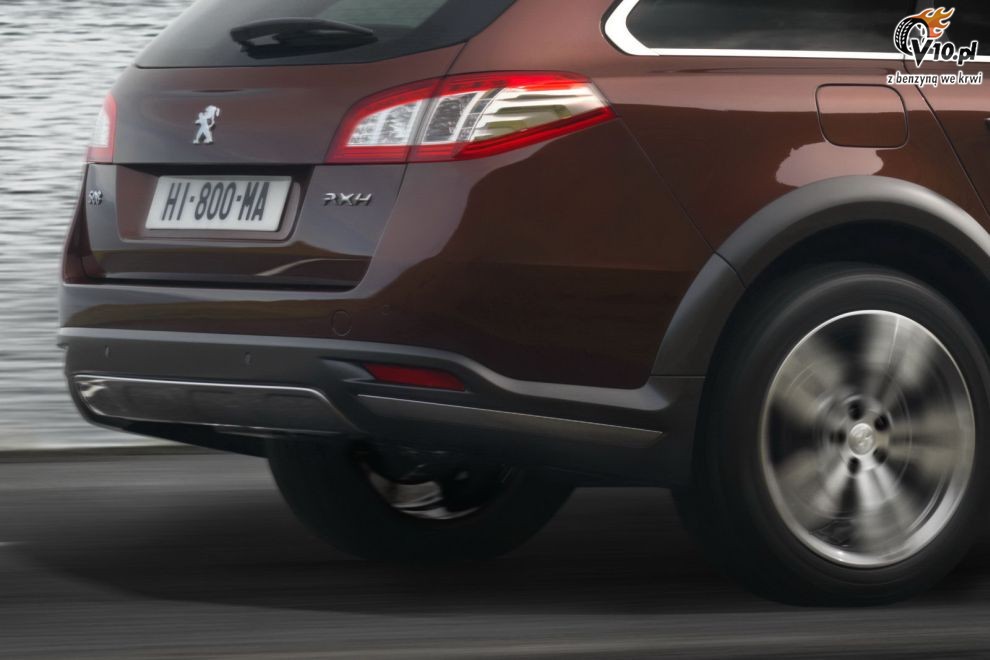 Peugeot 508 RXH