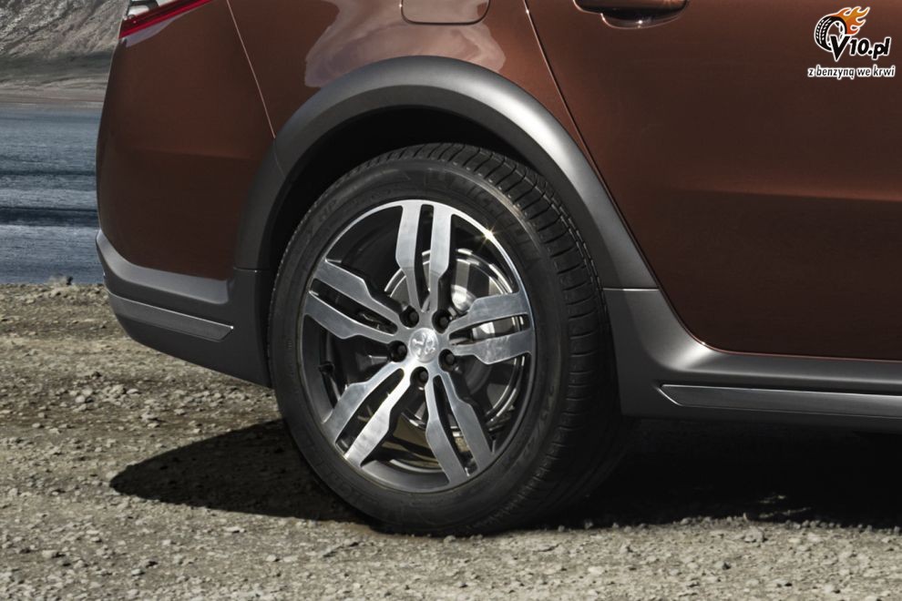 Peugeot 508 RXH