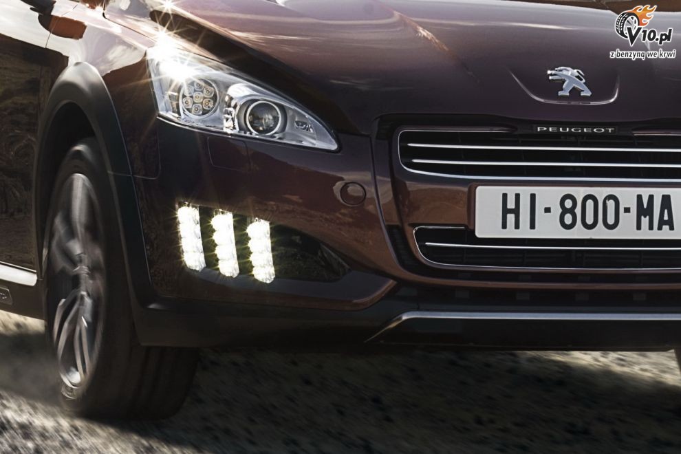 Peugeot 508 RXH