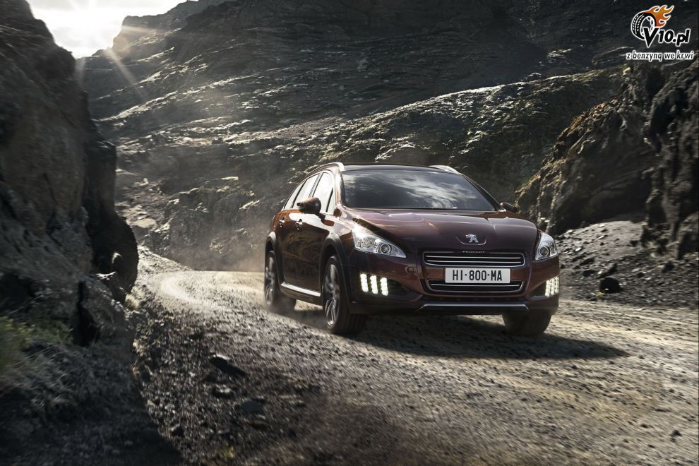 Peugeot 508 RXH