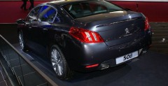 Nowy Peugeot 508 - Paris Motor Show 2010
