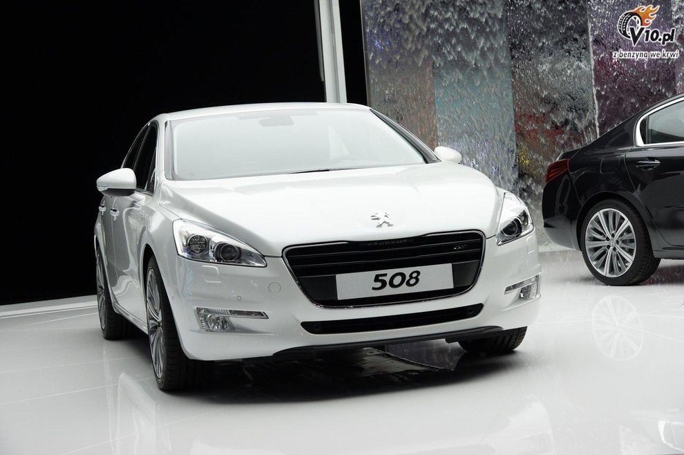 Nowy Peugeot 508 - Paris Motor Show 2010
