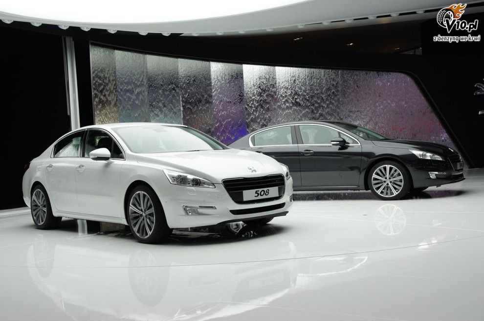 Nowy Peugeot 508 - Paris Motor Show 2010